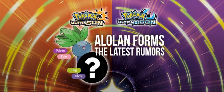 RUMOR: More Alolan Forms from Ultra Sun & Ultra Moon
