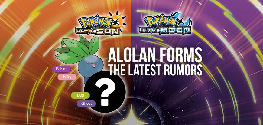 RUMOR: More Alolan Forms from Ultra Sun & Ultra Moon