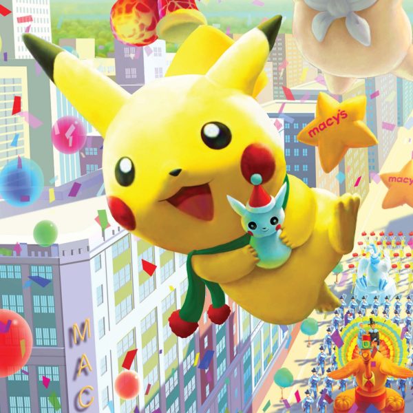 Through the Years: Pikachu & the Macy’s Thanksgiving Day Parade