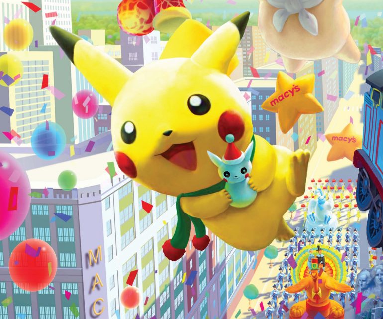 Through the Years: Pikachu & the Macy’s Thanksgiving Day Parade
