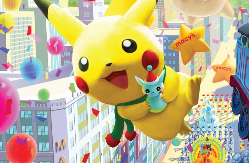 Through the Years: Pikachu & the Macy’s Thanksgiving Day Parade