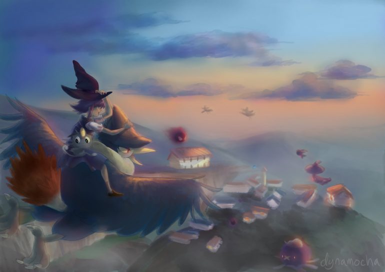 PokéJungle Halloween ’17 Fan-Art Celebration