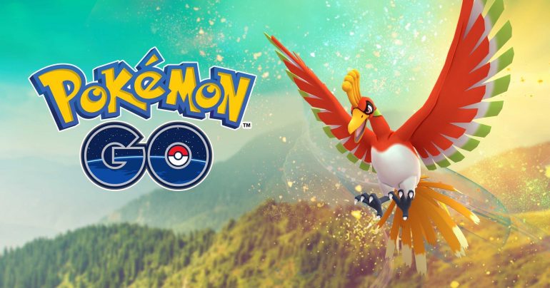 Ho-Oh Now Available in Pokémon GO!