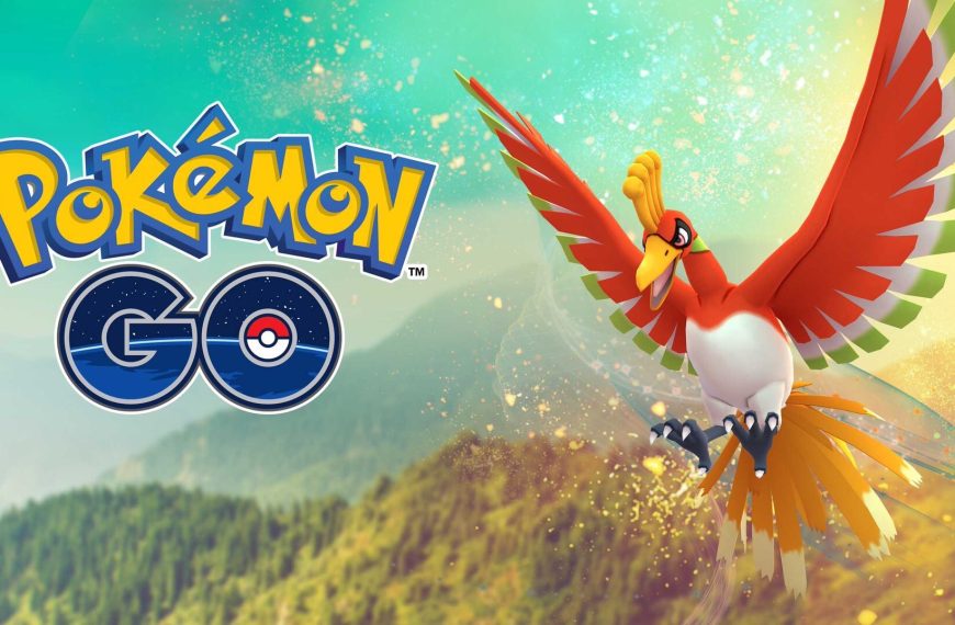 Ho-Oh Now Available in Pokémon GO!