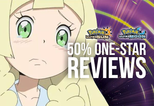 Amazon Reviews are Tanking for Ultra Sun & Moon
