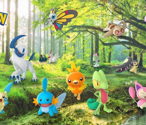 Generation III Now Live in Pokémon GO!