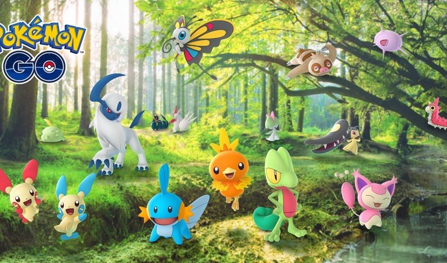 Generation III Now Live in Pokémon GO!