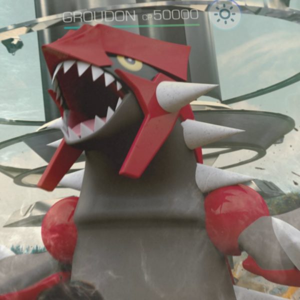 Groudon Now Available in Pokémon GO!