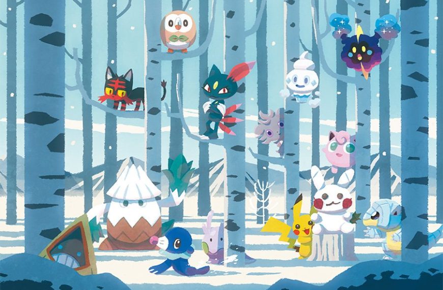 Holiday ’17 Fan-Art Celebration