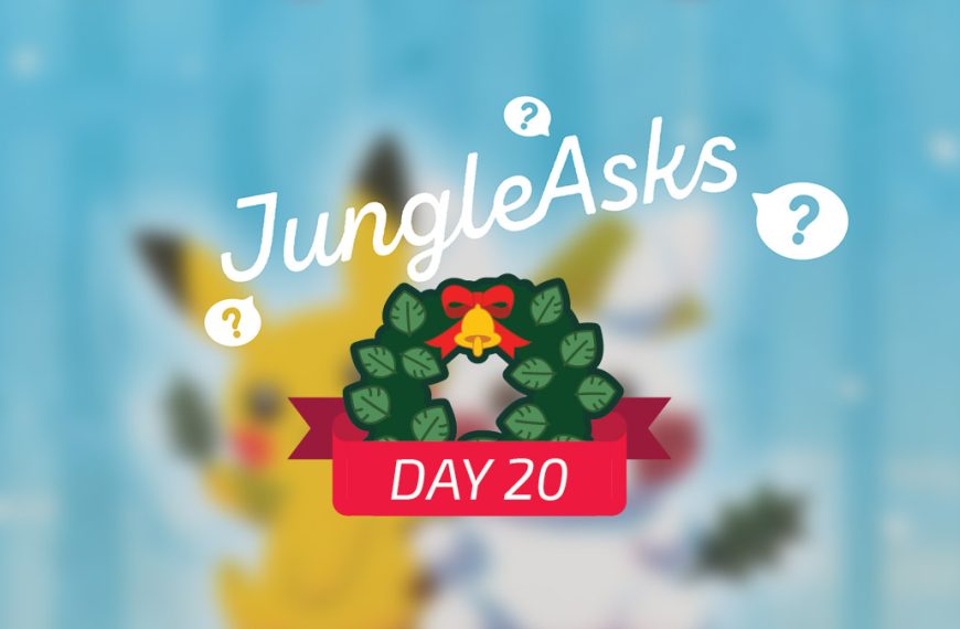 JungleAsks: Pokémon Gifts