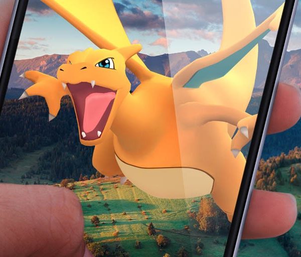 Pokémon GO Adds New AR+ Feature