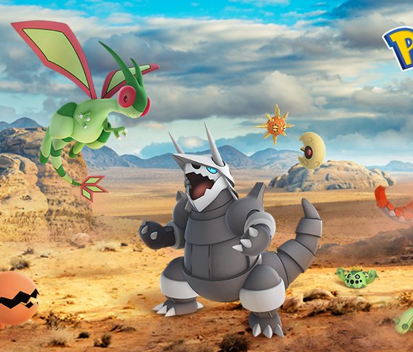 More Gen III Pokémon Now Available in GO!