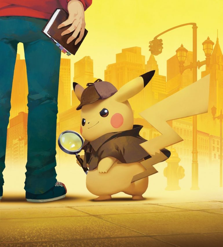 Detective Pikachu Releasing Worldwide in March