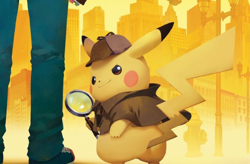Detective Pikachu Releasing Worldwide in March