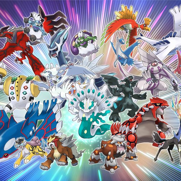 TPCi Announces Year of Legendary Pokémon