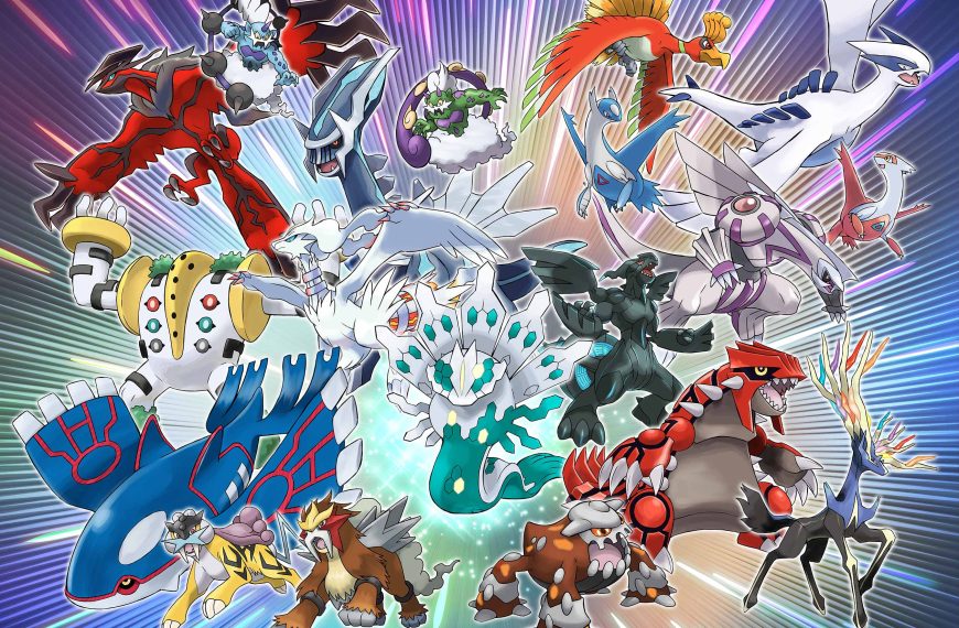 TPCi Announces Year of Legendary Pokémon