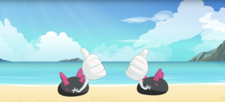 ♪ Pyukumuku is the Name ♪