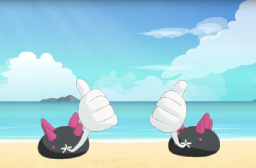 ♪ Pyukumuku is the Name ♪