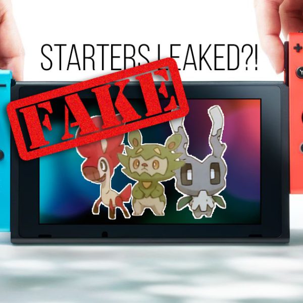 FAKE: Generation VIII Starter Pokémon Revealed?!