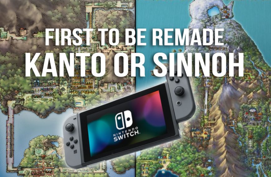 Kanto or Sinnoh: Which Will See Switch Remake?