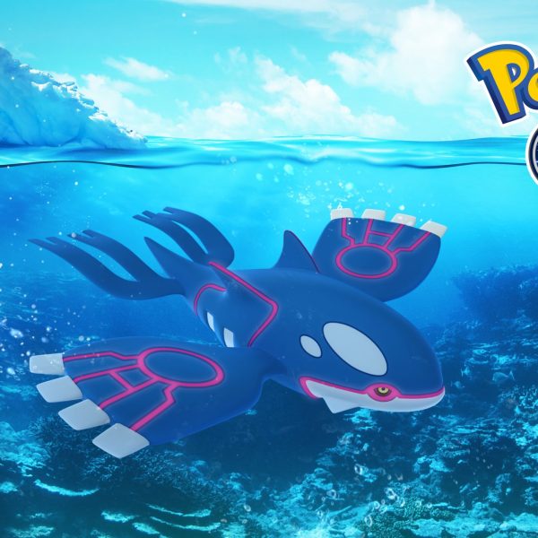 Pokémon GO Community Day, Kyogre Now Available