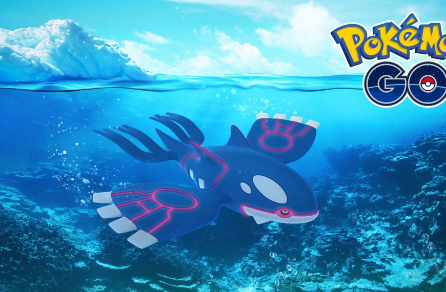 Pokémon GO Community Day, Kyogre Now Available