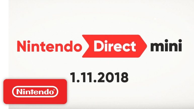 Nintendo Direct Mini Coverage // 1.11.18