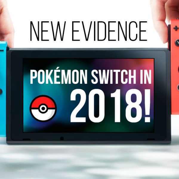 Pokémon Switch Hinted for 2018 Release