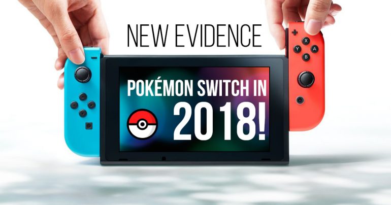 Pokémon Switch Hinted for 2018 Release
