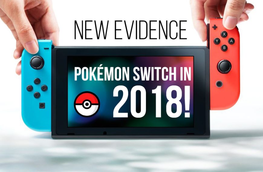 Pokémon Switch Hinted for 2018 Release