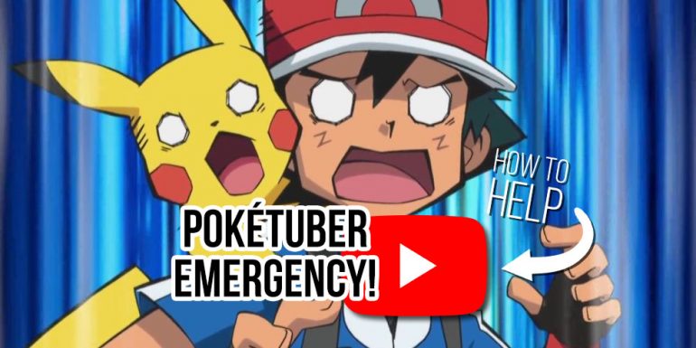 Help Save Small PokéTubers on YouTube