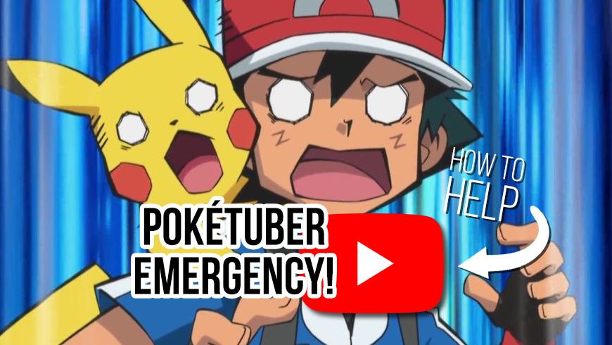 Help Save Small PokéTubers on YouTube