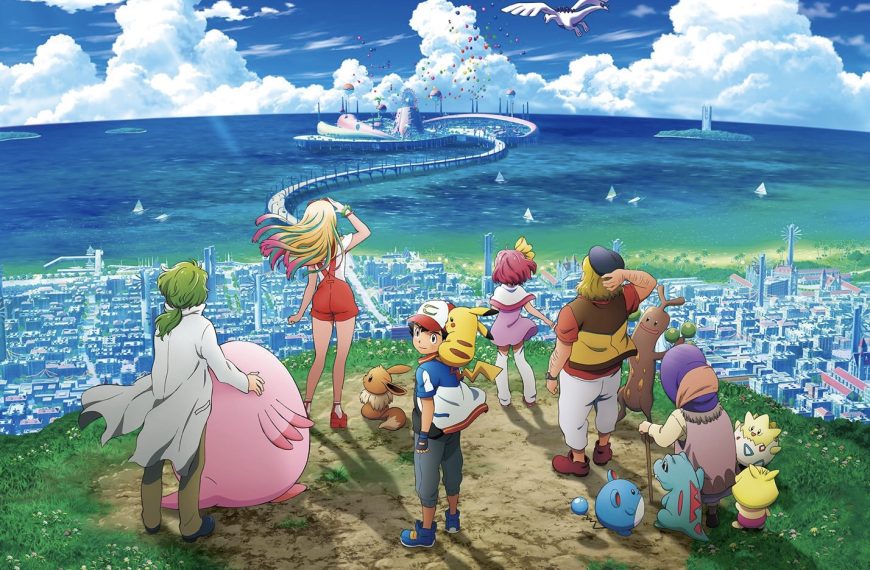 First Trailer for Pokémon the Movie 2018 Revealed [UPD]
