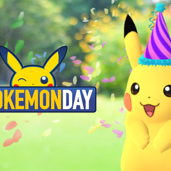 Celebrate #PokemonDay!