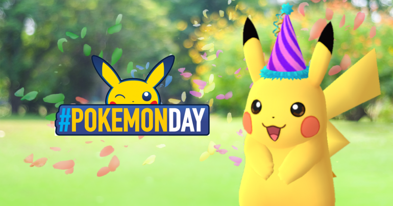 Celebrate #PokemonDay!