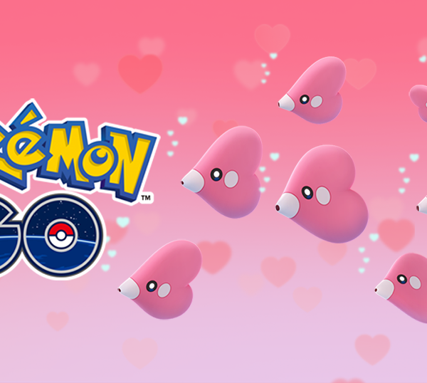 Luvdisc, Chansey Spreading the Love in GO!