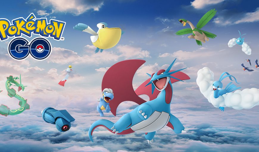 Rayquaza, More Gen III Pokémon Coming to GO!