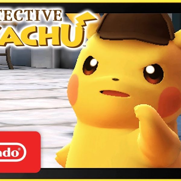 New Detective Pikachu Trailer & Demo Announcement