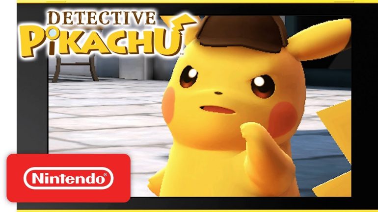 New Detective Pikachu Trailer & Demo Announcement
