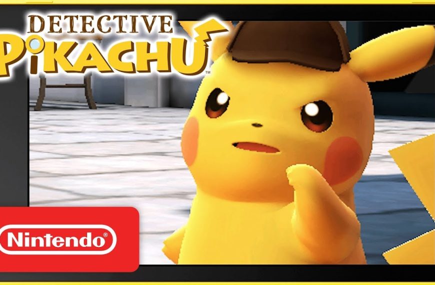 New Detective Pikachu Trailer & Demo Announcement