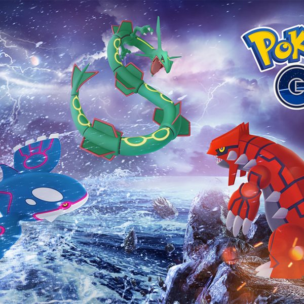 Rayquaza, Groudon & Kyogre Raids Coming (Back) to Pokémon GO