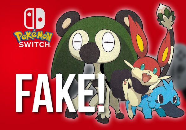 FAKE: Could the Gen VIII Starters Have Leaked?!