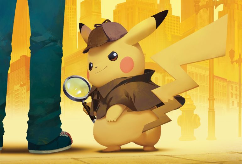 Detective Pikachu, Pokkén DLC Out Today!