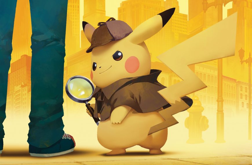 Detective Pikachu, Pokkén DLC Out Today!