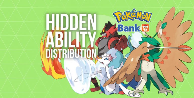 Pokémon Bank Offers Alolan Starters with Hidden Abilities [UPD]