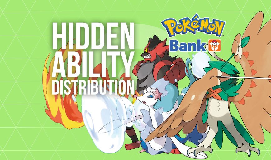 Pokémon Bank Offers Alolan Starters with Hidden Abilities [UPD]