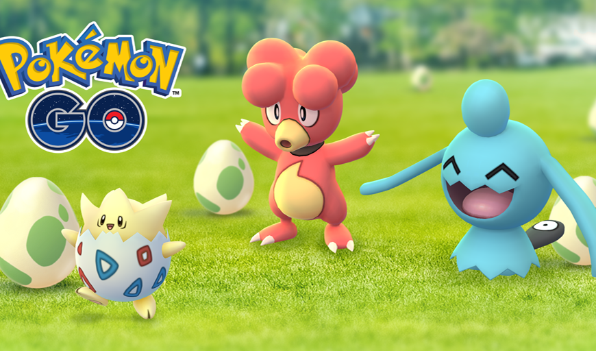 Pokémon GO Announces Eggstravaganza 2018