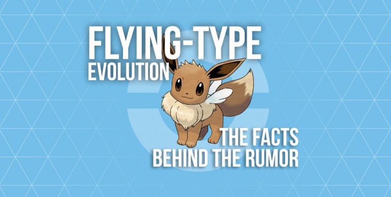 Flying-Type Eevee Evolution: Making Sense of the Evidence