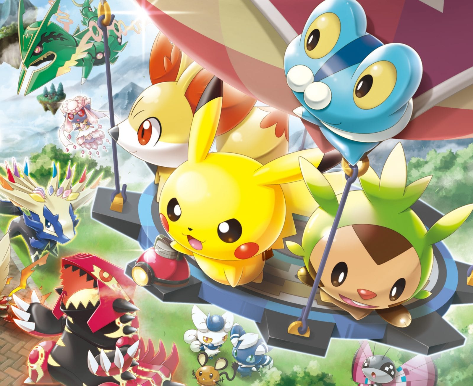 New Pokémon Rumble Trademark Surfaces | PokéJungle