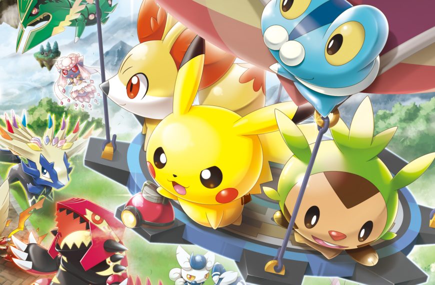 New Pokémon Rumble Trademark Surfaces
